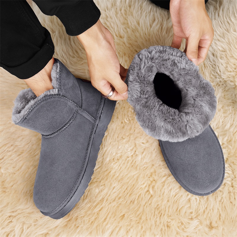 Зимние парные ботинки в стиле  – обзор и цена Snow Boot Fur Lined