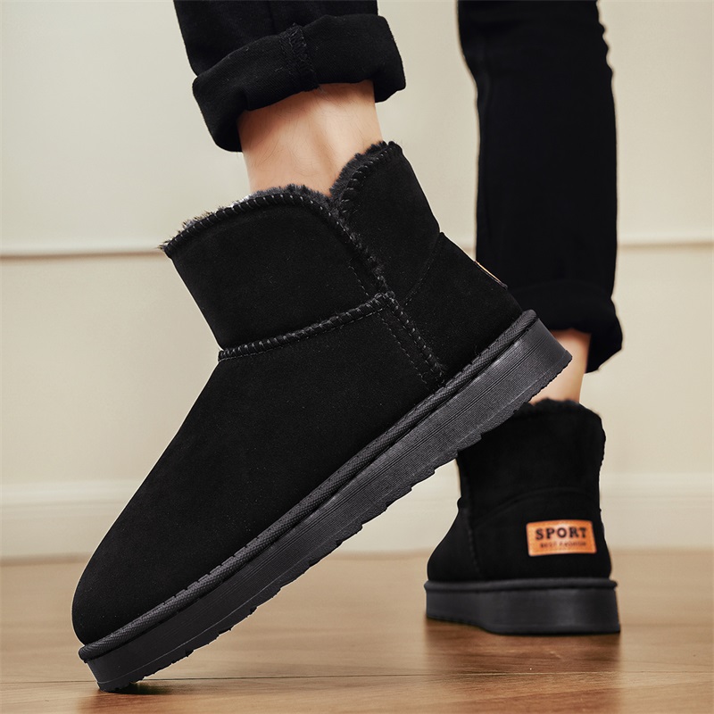 Зимние парные ботинки в стиле  – обзор и цена Snow Boot Fur Lined