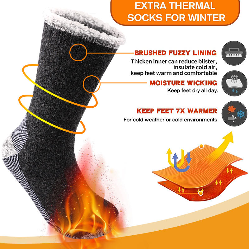 1 пара мужских теплых носков и – обзор и цена Thermal Sock Merino