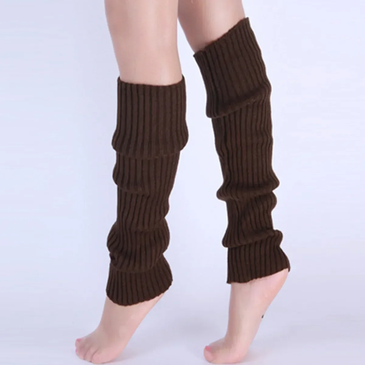 Теплые вязаные гетры для женщи – обзор и цена Winter Clothing Leg Warmers