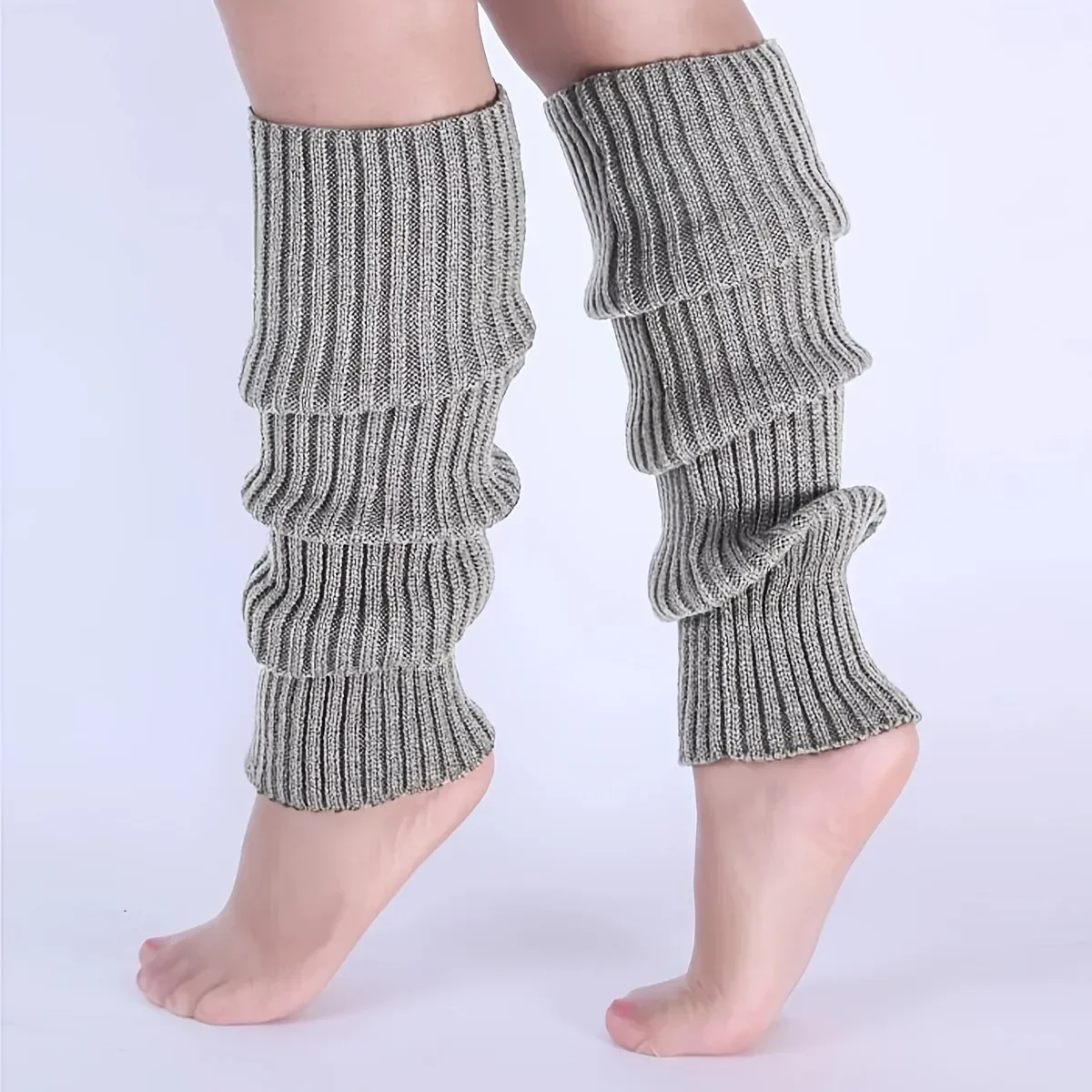 Теплые вязаные гетры для женщи – обзор и цена Winter Clothing Leg Warmers