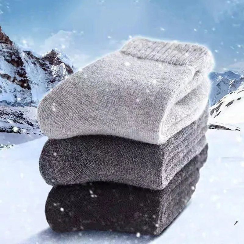 1 пара зимних теплых женских н – обзор и цена Thermal Sock Merino