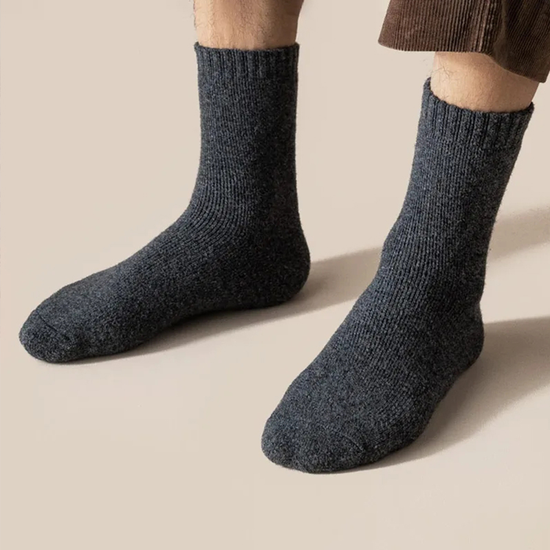 1 пара зимних теплых женских н – обзор и цена Thermal Sock Merino