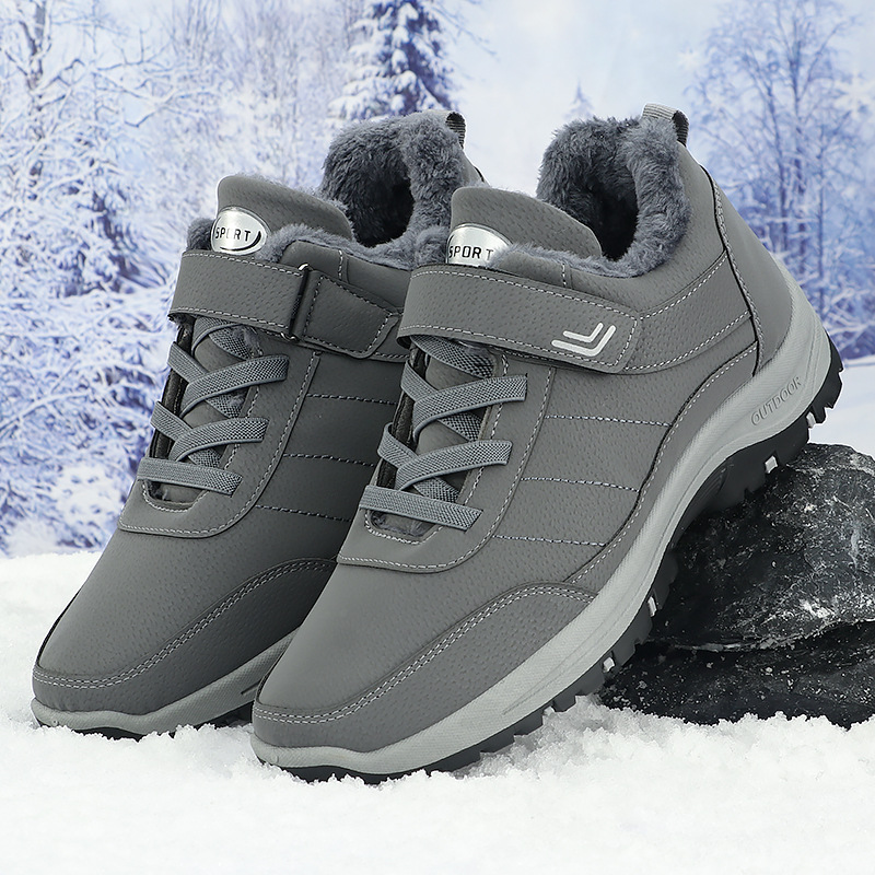 Мужские зимние повседневные бо – обзор и цена Snow Boot Fur Lined
