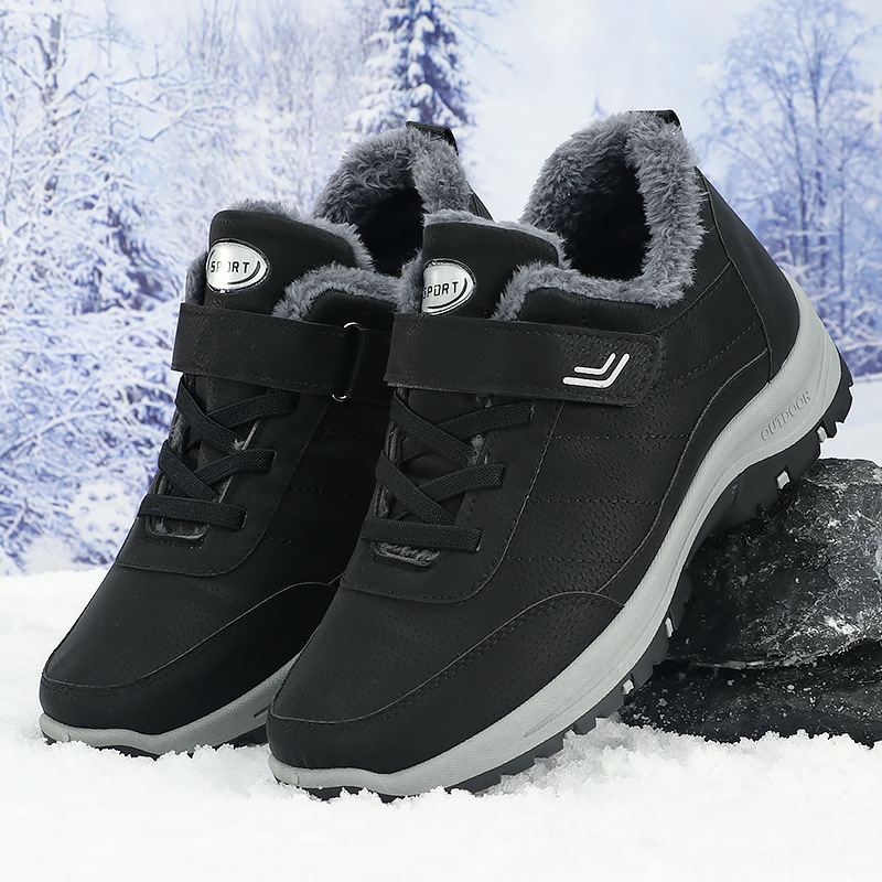 Мужские зимние повседневные бо – обзор и цена Snow Boot Fur Lined