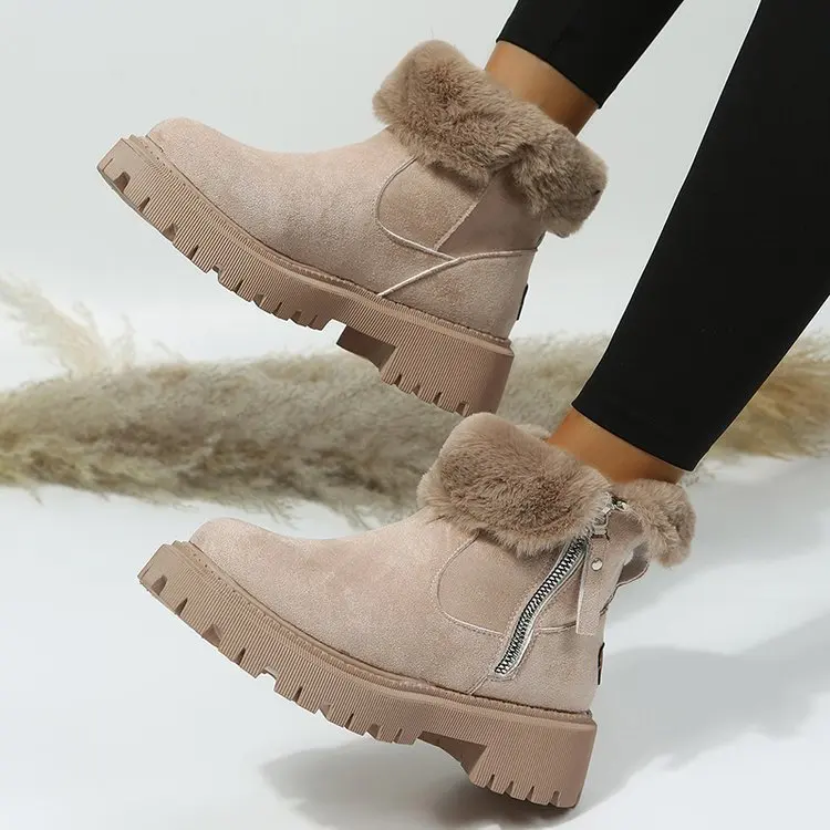 Женские зимние сапоги-сноубутс – обзор и цена Snow Boot Fur Lined