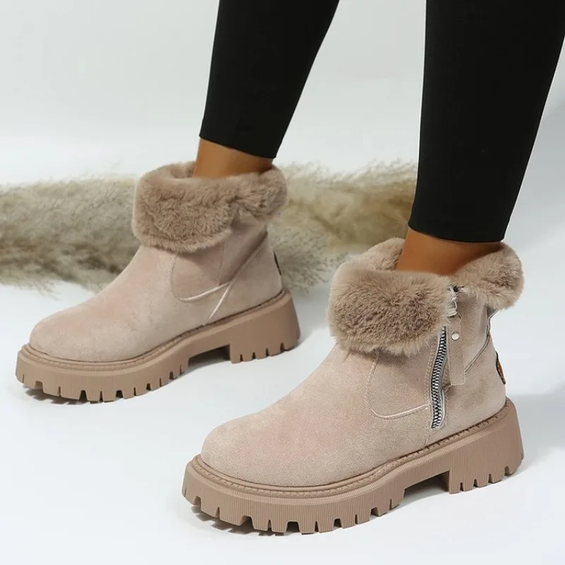 Женские зимние сапоги-сноубутс – обзор и цена Snow Boot Fur Lined