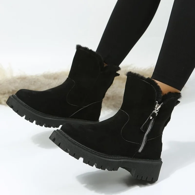 Женские зимние сапоги-сноубутс – обзор и цена Snow Boot Fur Lined