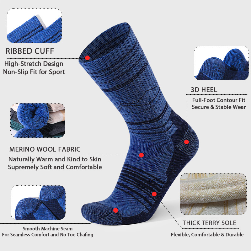 Носки из мериносовой шерсти дл – обзор и цена Thermal Sock Merino