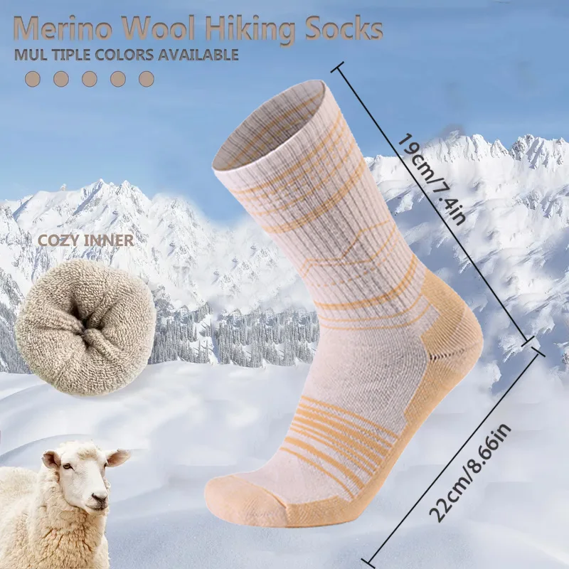 Носки из мериносовой шерсти дл – обзор и цена Thermal Sock Merino