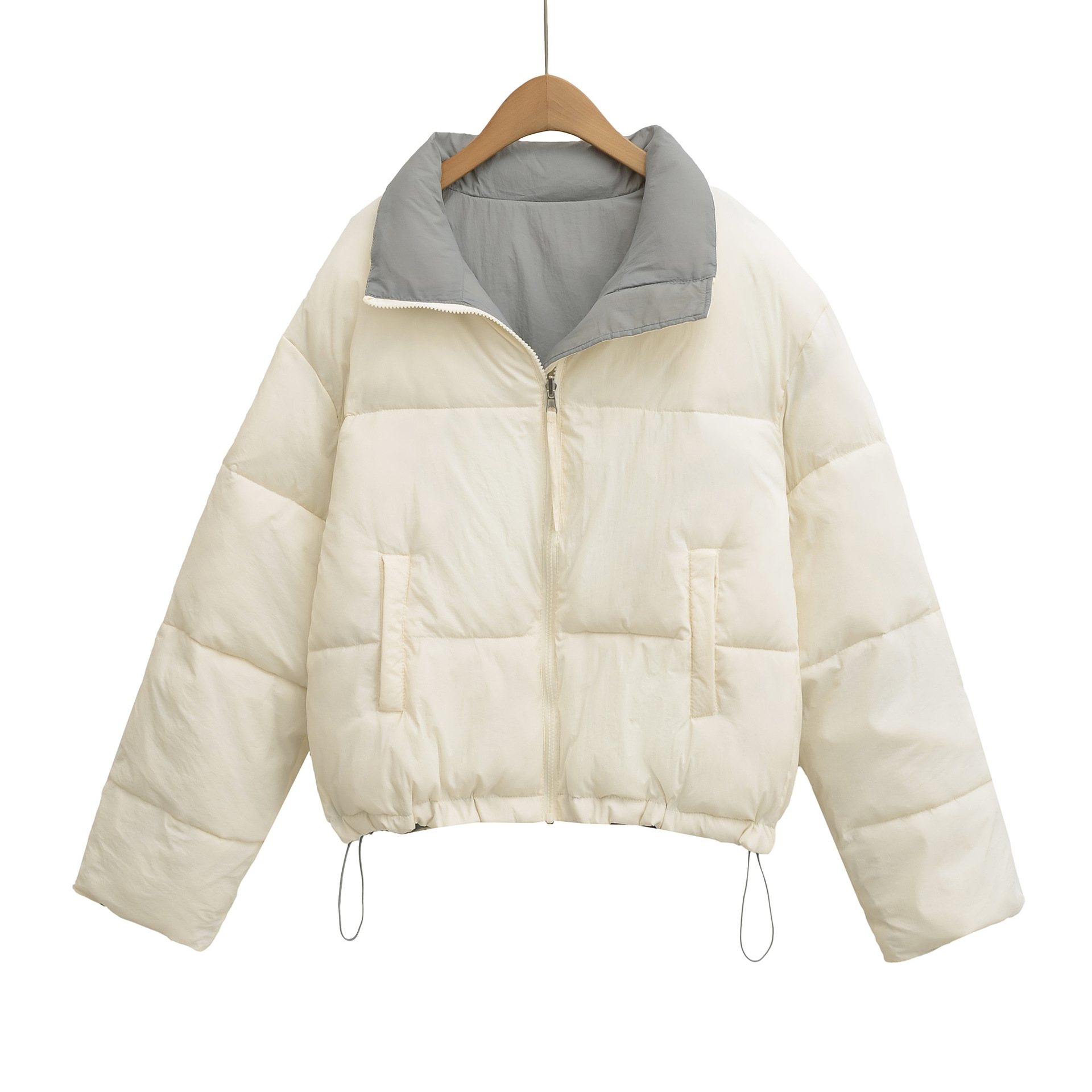 Новая короткая хлопковая куртк – обзор и цена Puffer Jacket Women Down