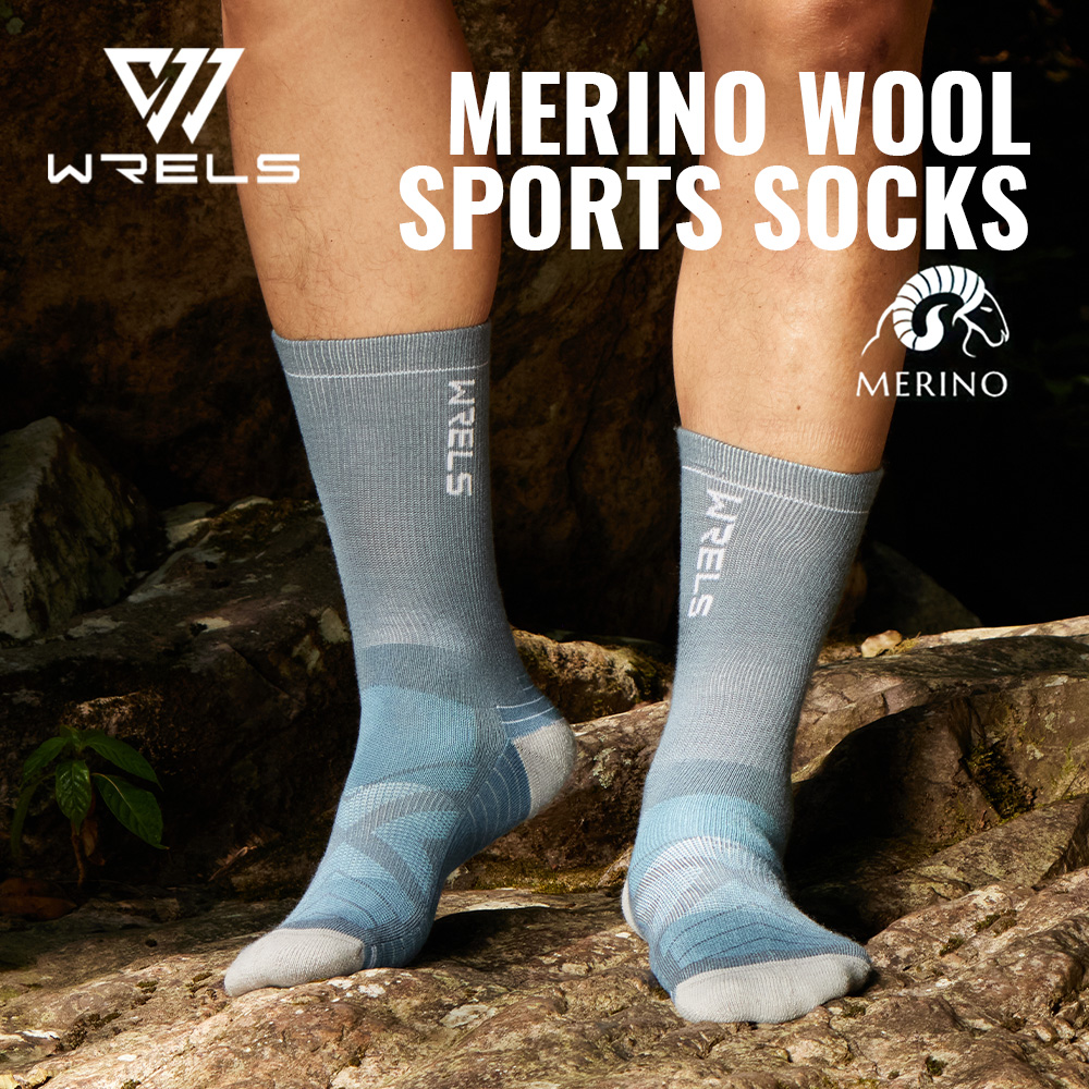 WRELS 1/2/3 носки из мериносов – обзор и цена Thermal Sock Merino