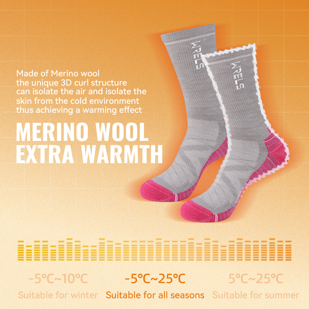 WRELS 1/2/3 носки из мериносов – обзор и цена Thermal Sock Merino
