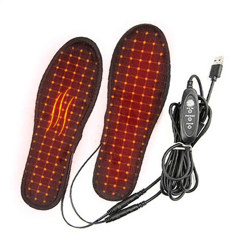 Стельки для ботинок с подогрев – обзор и цена Heated Insole Rechargeable